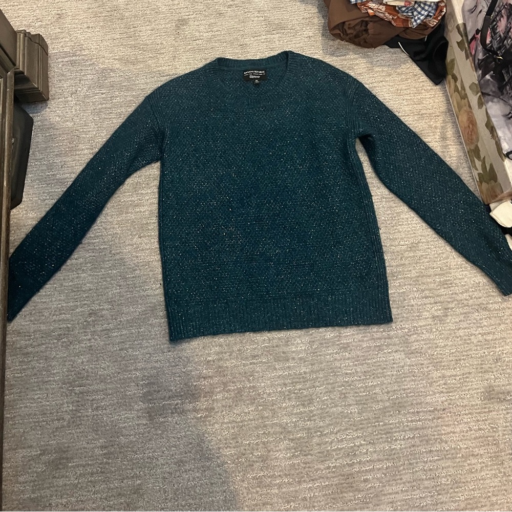 Banana Republic Metallic Sweater